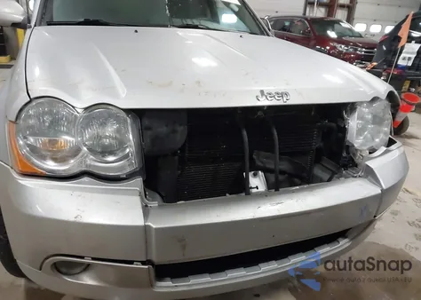 2008 Jeep Grand Cherokee Limited from USA, damaged, VIN 1J8HR58268C244587